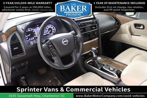 Aspen White Tricoat 2021 Nissan Armada SL 2WD