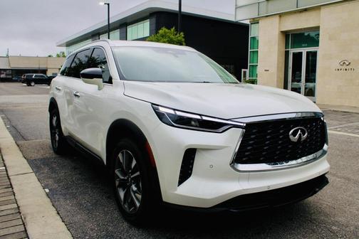 2025 INFINITI QX60 Luxe