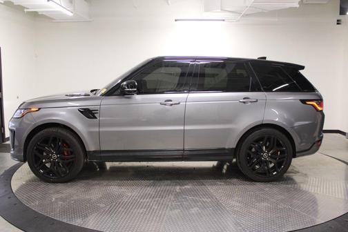 2021 Land Rover Range Rover Sport SVR