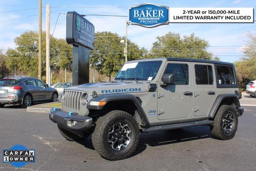 2023 Jeep Wrangler 4xe Rubicon