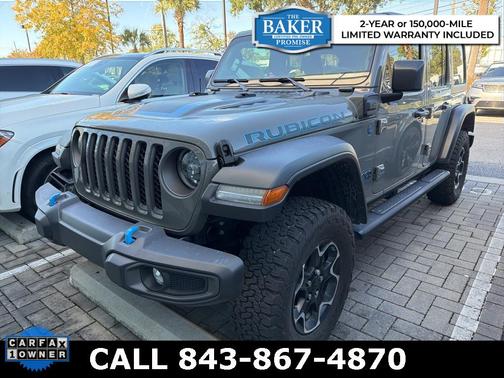 2023 Jeep Wrangler 4xe Rubicon