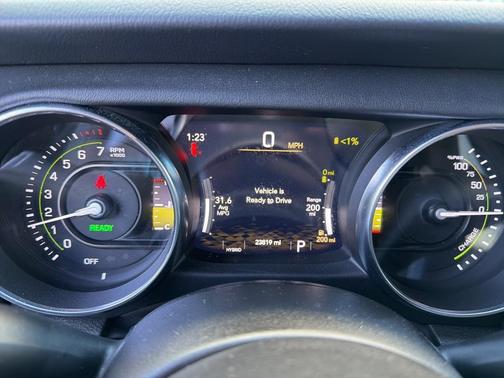 2023 Jeep Wrangler 4xe Rubicon