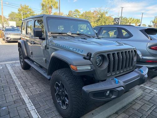 2023 Jeep Wrangler 4xe Rubicon