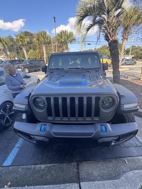 2023 Jeep Wrangler 4xe Rubicon