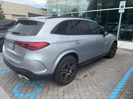 Cirrus Silver Metallic 2025 Mercedes-Benz GLC 350e Base