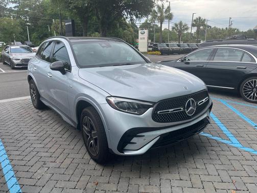 Cirrus Silver Metallic 2025 Mercedes-Benz GLC 350e Base