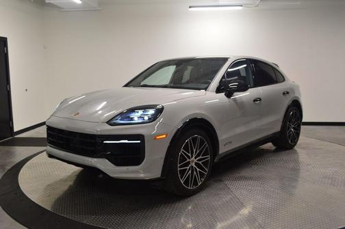 Gray 2026 Porsche Cayenne GTS