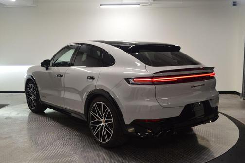 Gray 2026 Porsche Cayenne GTS