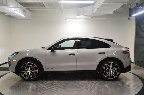 Gray 2026 Porsche Cayenne GTS