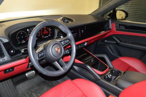 Gray 2026 Porsche Cayenne GTS