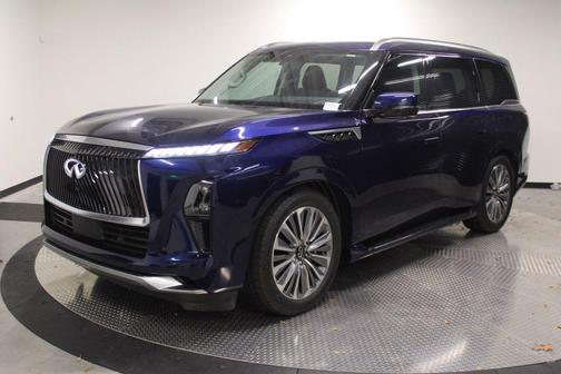 Grand Blue 2025 INFINITI QX80 Luxe
