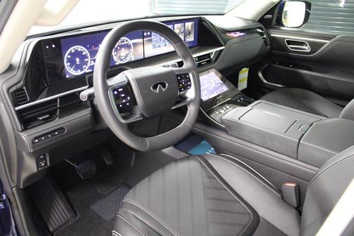 Grand Blue 2025 INFINITI QX80 Luxe