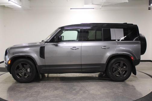 Gray 2022 Land Rover Defender 110 SE