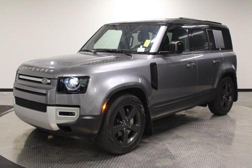 Gray 2022 Land Rover Defender 110 SE