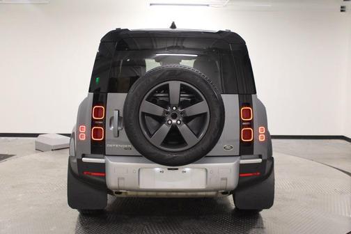 Gray 2022 Land Rover Defender 110 SE