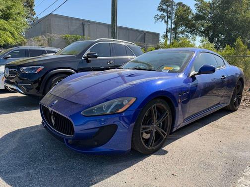 Blu Nettuno Metallic 2017 Maserati GranTurismo Sport