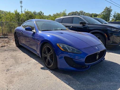 Blu Nettuno Metallic 2017 Maserati GranTurismo Sport
