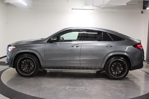 Selenite Gray Metallic 2023 Mercedes-Benz AMG GLE 53 4MATIC+ Coupe