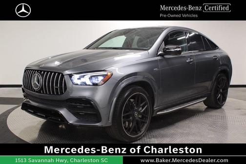 Selenite Gray Metallic 2023 Mercedes-Benz AMG GLE 53 4MATIC+ Coupe
