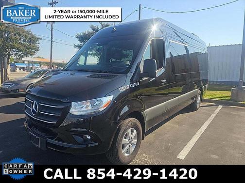 2024 Mercedes-Benz Sprinter 2500 High Roof
