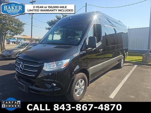 2024 Mercedes-Benz Sprinter 2500 High Roof