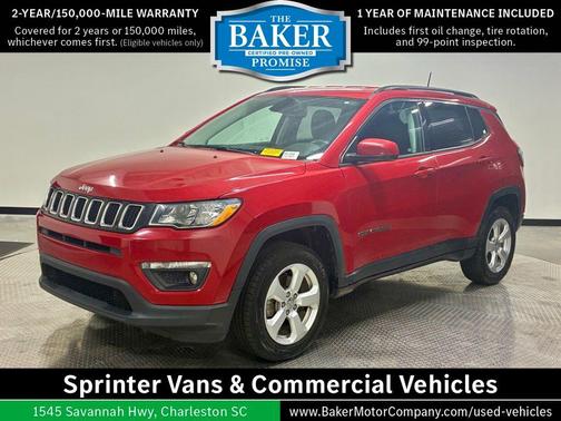 Redline Pearlcoat 2019 Jeep Compass Latitude