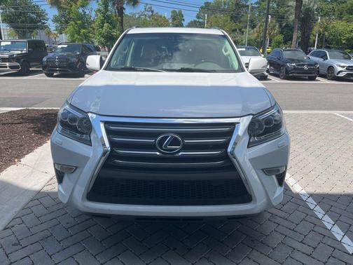 Starfire Pearl 2018 Lexus GX 460 Premium