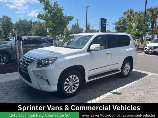 Starfire Pearl 2018 Lexus GX 460 Premium