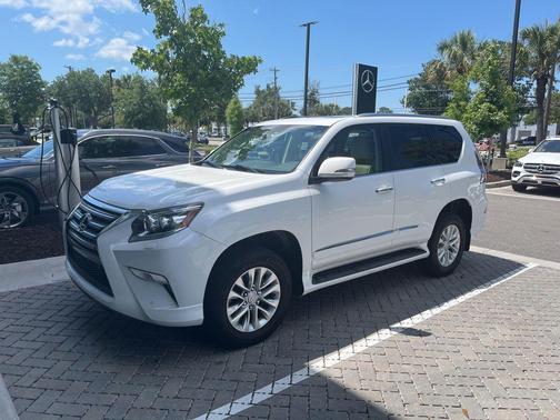 Starfire Pearl 2018 Lexus GX 460 Premium