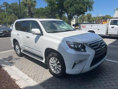 Starfire Pearl 2018 Lexus GX 460 Premium