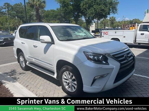 Starfire Pearl 2018 Lexus GX 460 Premium