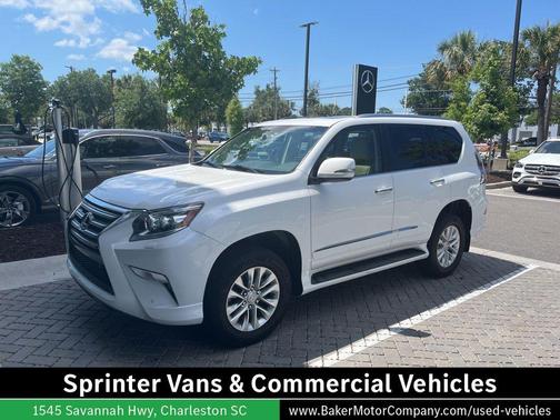 Starfire Pearl 2018 Lexus GX 460 Premium