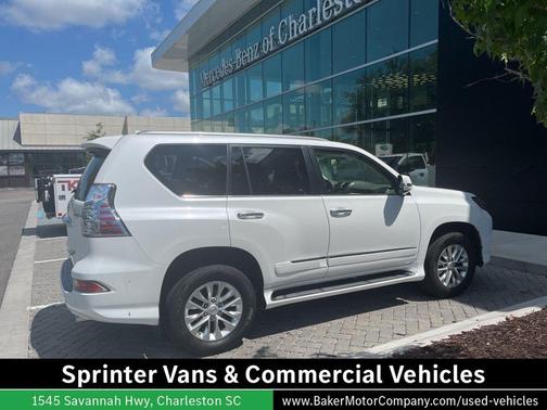 Starfire Pearl 2018 Lexus GX 460 Premium