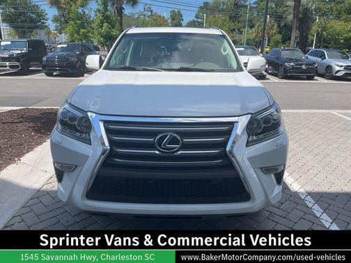 Starfire Pearl 2018 Lexus GX 460 Premium