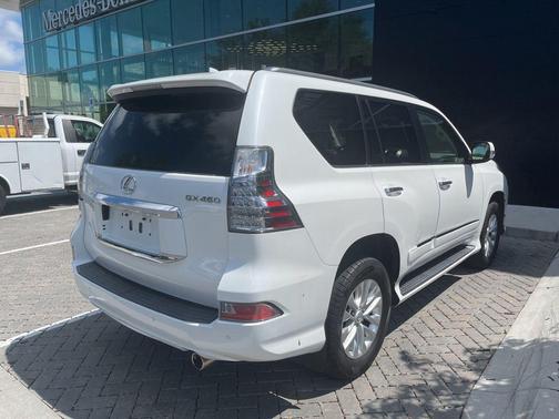 Starfire Pearl 2018 Lexus GX 460 Premium