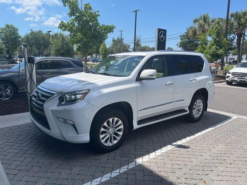 Starfire Pearl 2018 Lexus GX 460 Premium