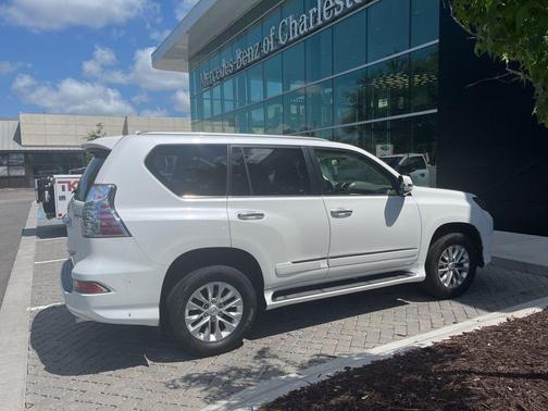 Starfire Pearl 2018 Lexus GX 460 Premium