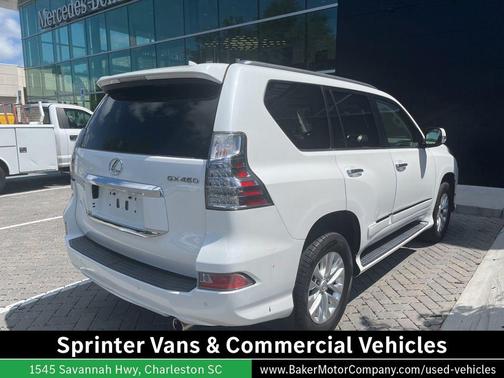 Starfire Pearl 2018 Lexus GX 460 Premium