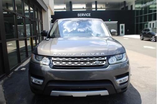 2017 Land Rover Range Rover Sport 3.0L Supercharged HSE