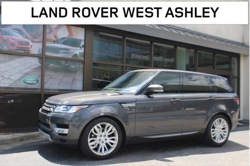 2017 Land Rover Range Rover Sport 3.0L Supercharged HSE