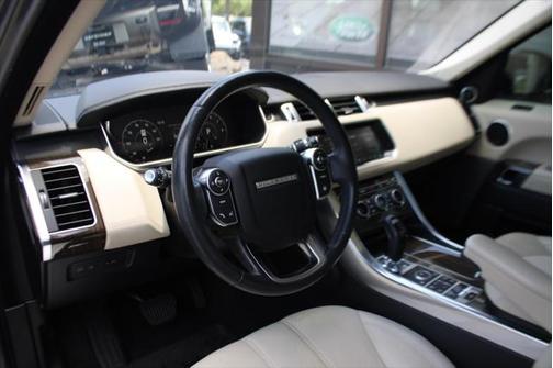 2017 Land Rover Range Rover Sport 3.0L Supercharged HSE