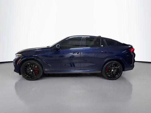Tanzanite Blue II Metallic 2023 BMW X6 M50i