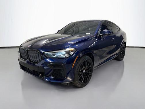 Tanzanite Blue II Metallic 2023 BMW X6 M50i