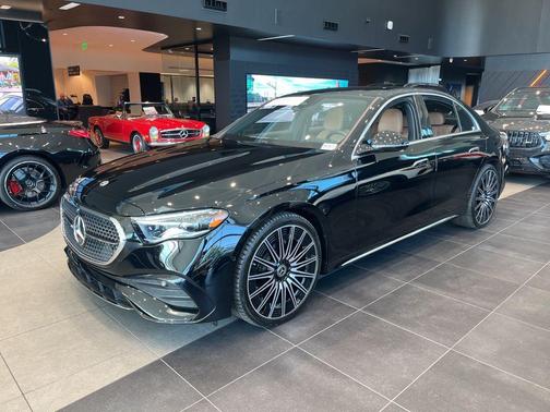 Black 2026 Mercedes-Benz E-Class E 350