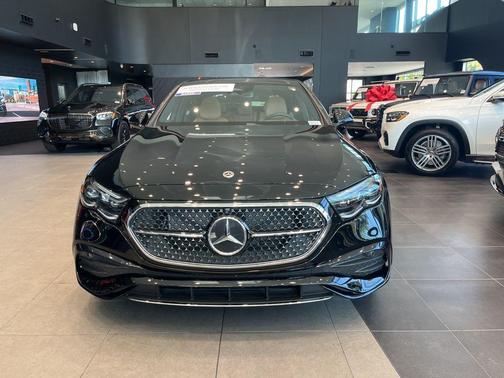 Black 2026 Mercedes-Benz E-Class E 350