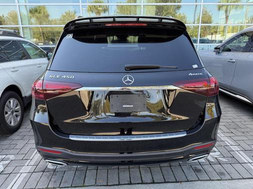 2025 Mercedes-Benz GLE 450 4MATIC
