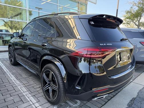 2025 Mercedes-Benz GLE 450 4MATIC