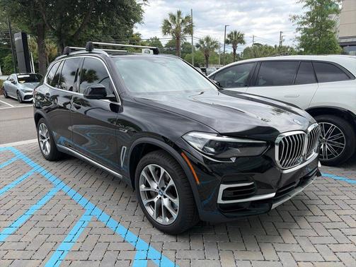 Jet Black 2022 BMW X5 PHEV xDrive45e