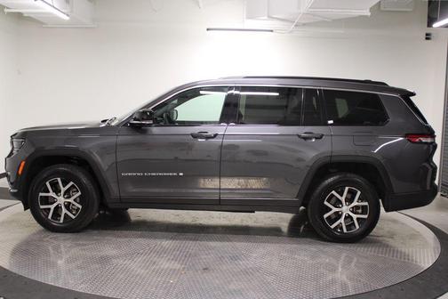 Baltic Gray Metallic Clearcoat 2024 Jeep Grand Cherokee L Limited