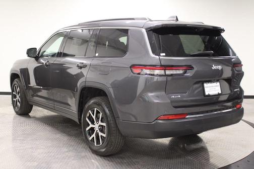 Baltic Gray Metallic Clearcoat 2024 Jeep Grand Cherokee L Limited